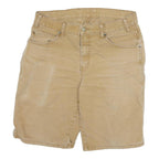 CARHARTT Mens Shorts Beige Casual Plain L W30 Durable Workwear Style