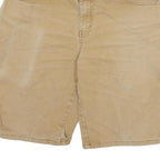 CARHARTT Mens Shorts Beige Casual Plain L W30 Durable Workwear Style
