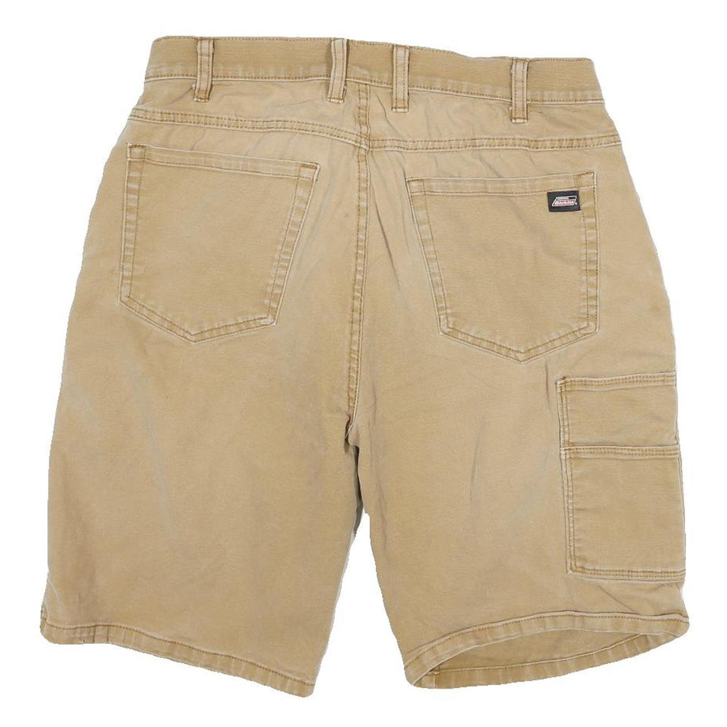 CARHARTT Mens Shorts Beige Casual Plain L W30 Durable Workwear Style