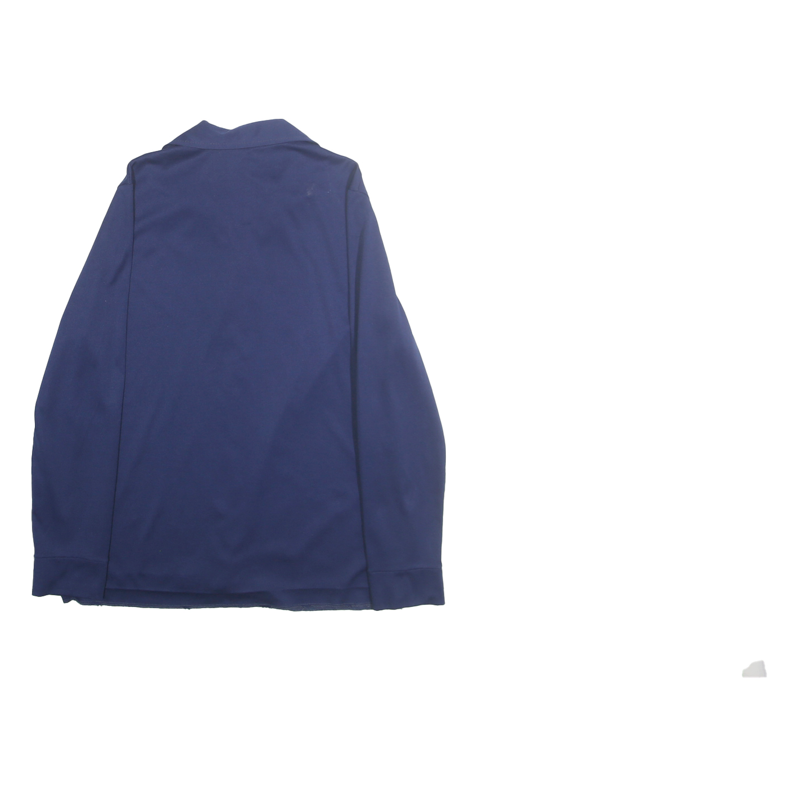 GAR-MET Womens Blue Shirt L Button Down Long Sleeve Classic Style