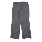 BPC Womens Polyester Blend Black Regular Straight Trousers W32 L32 Outdoor Zip