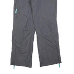 BPC Womens Polyester Blend Black Regular Straight Trousers W32 L32 Outdoor Zip