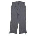 BPC Womens Polyester Blend Black Regular Straight Trousers W32 L32 Outdoor Zip