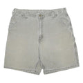 CARHARTT Mens Shorts Beige Casual Plain L W36 Workwear Cotton