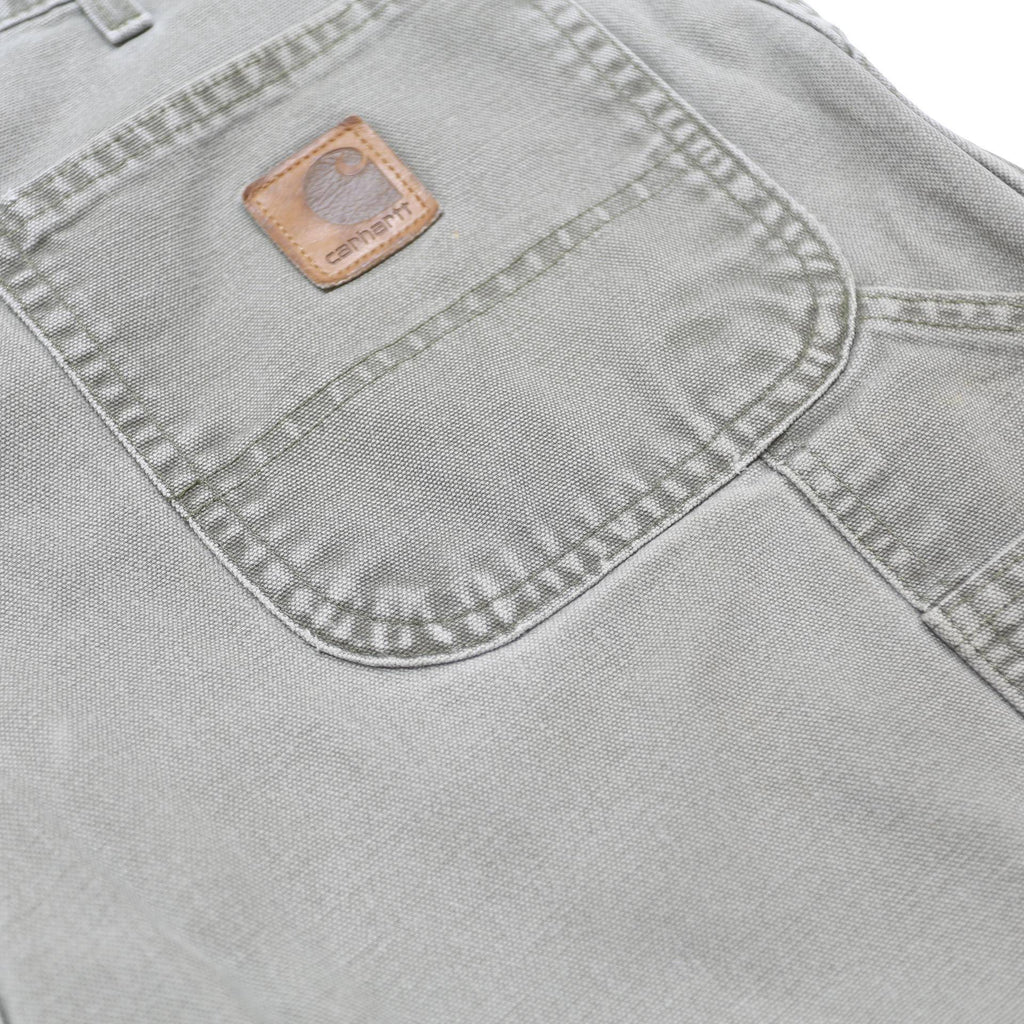 CARHARTT Mens Shorts Beige Casual Plain L W36 Workwear Cotton