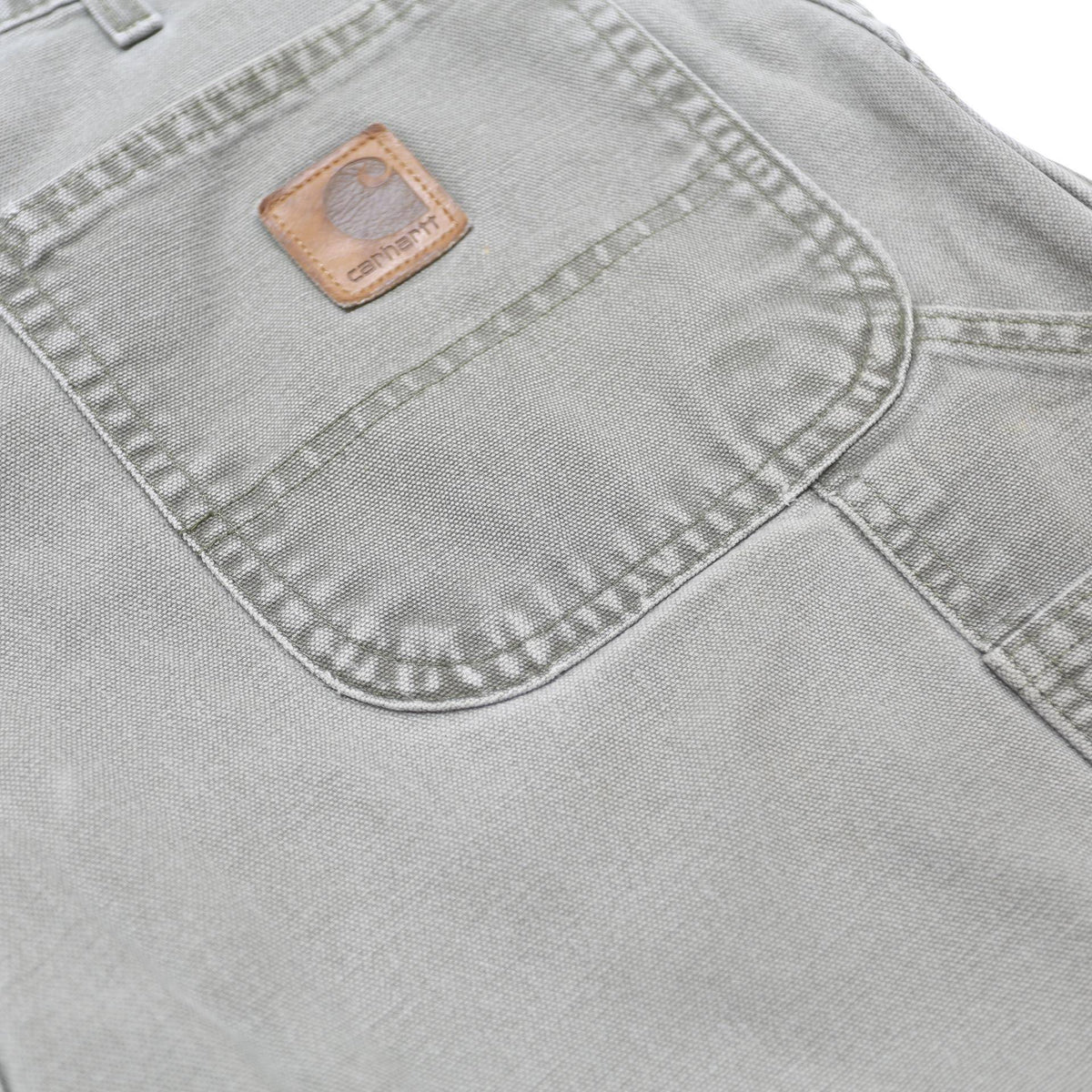 CARHARTT Mens Shorts Beige Casual Plain L W36 Workwear Cotton