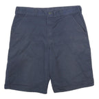 DICKIES Mens Shorts Blue Casual XL W38 Workwear Polyester Blend