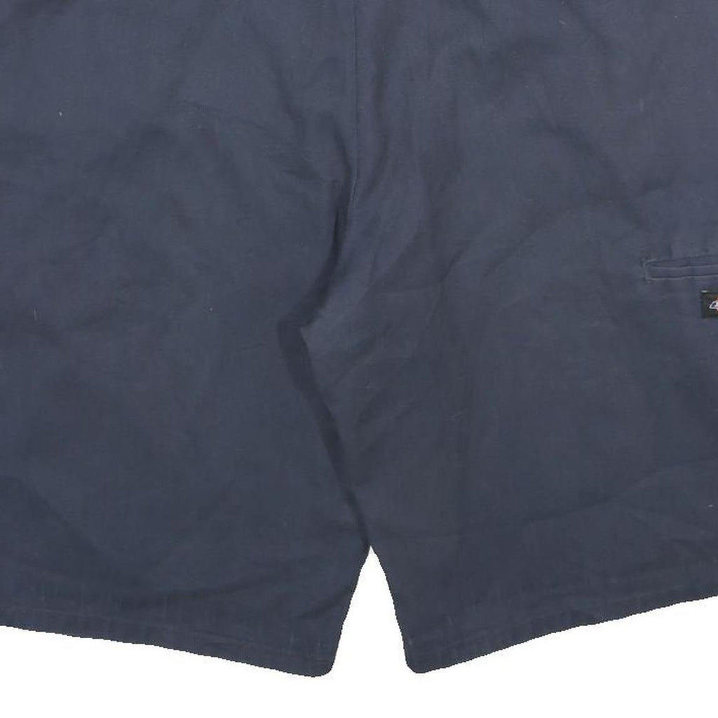 DICKIES Mens Shorts Blue Casual XL W38 Workwear Polyester Blend