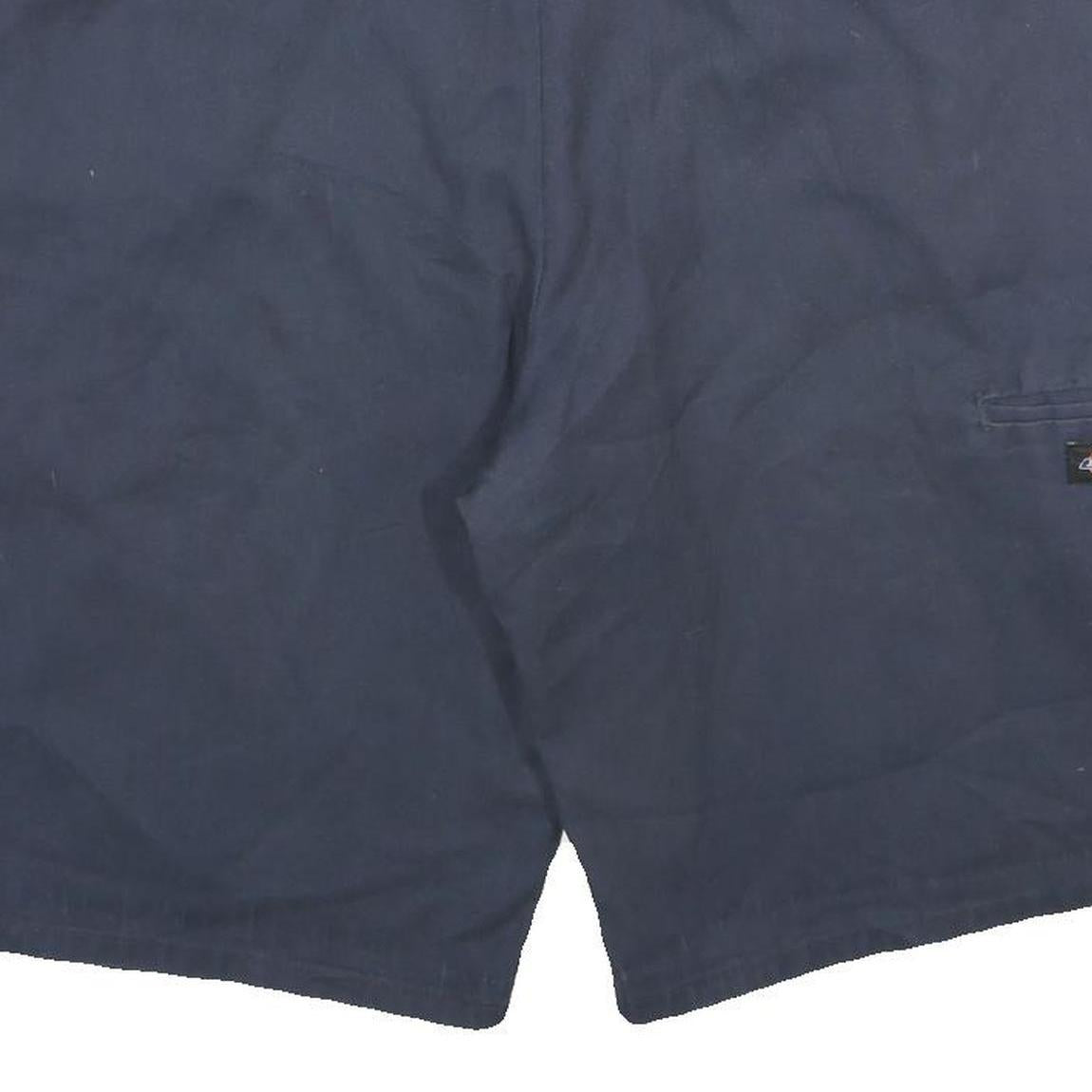 DICKIES Mens Shorts Blue Casual XL W38 Workwear Polyester Blend