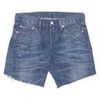 LEVI'S 501 Womens Denim Shorts Blue XS W26