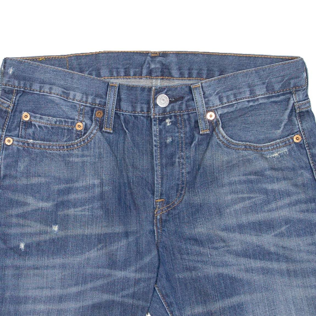 LEVI'S 501 Womens Denim Shorts Blue XS W26