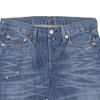 LEVI'S 501 Womens Denim Shorts Blue XS W26