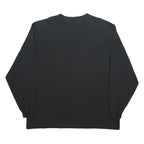 CARHARTT Mens Black Long Sleeve Crew Neck Pocket T-Shirt XL Workwear Cotton