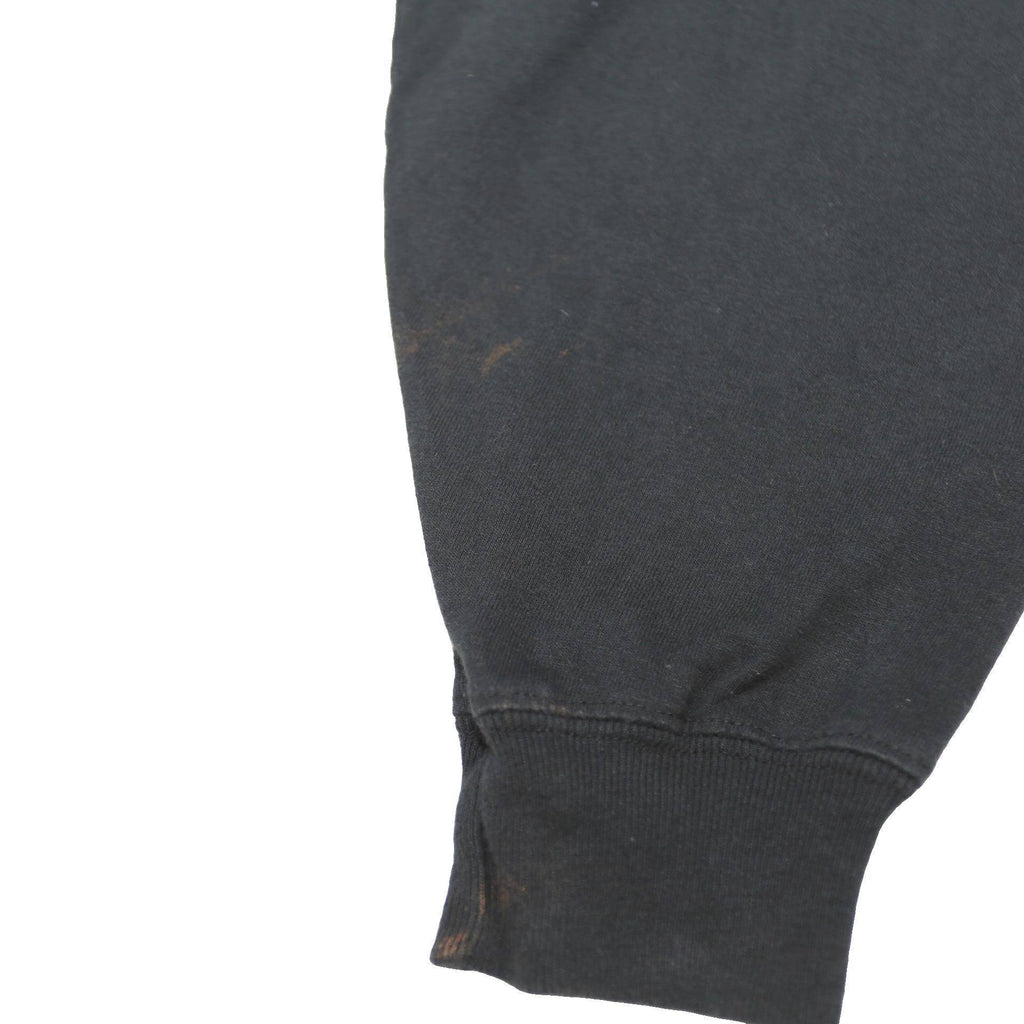 CARHARTT Mens Black Long Sleeve Crew Neck Pocket T-Shirt XL Workwear Cotton