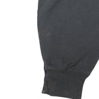 CARHARTT Mens Black Long Sleeve Crew Neck Pocket T-Shirt XL Workwear Cotton