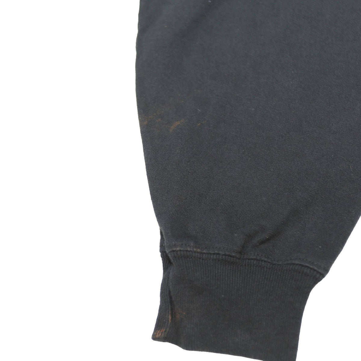 CARHARTT Mens Black Long Sleeve Crew Neck Pocket T-Shirt XL Workwear Cotton