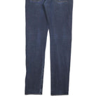 LEVI'S 510 Mens Jeans Blue Slim Skinny Denim Medium W31 L34 Zip Closure