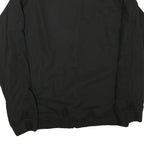 KAPPA Mens Black Jacket M Polyester Blend Track Plain Casual Zip Up