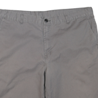 DICKIES Mens Shorts Grey Casual Classic 2XL W40 Cotton Blend Workwear