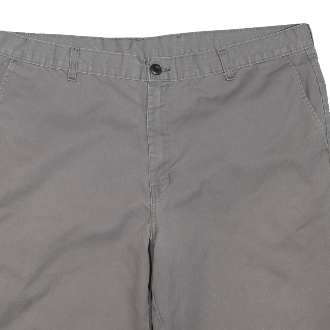 DICKIES Mens Shorts Grey Casual Classic 2XL W40 Cotton Blend Workwear