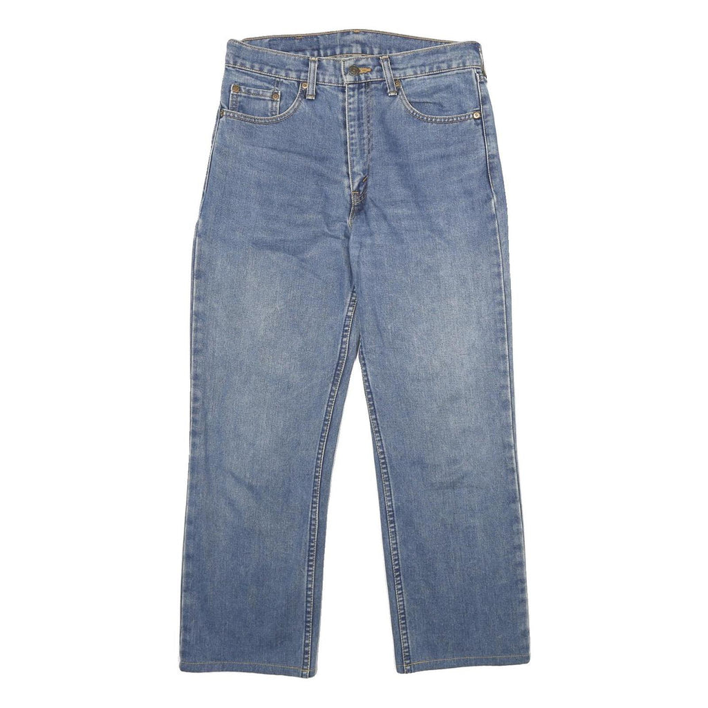 LEVI'S 511-0217 Mens Jeans Blue Slim Straight Denim Medium W30 L27 Classic Fit