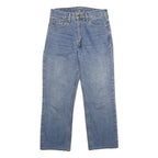 LEVI'S 511-0217 Mens Jeans Blue Slim Straight Denim Medium W30 L27 Classic Fit