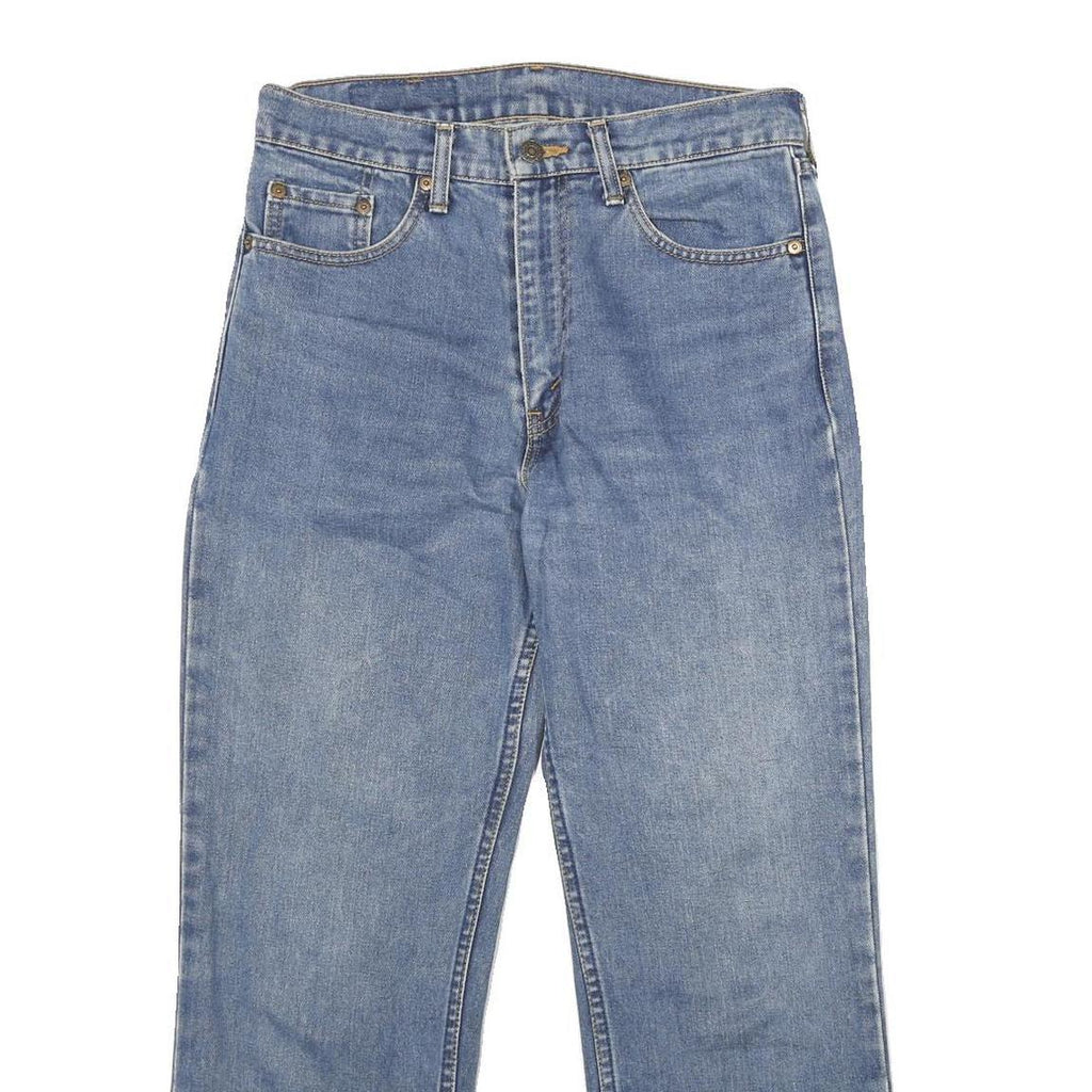 LEVI'S 511-0217 Mens Jeans Blue Slim Straight Denim Medium W30 L27 Classic Fit