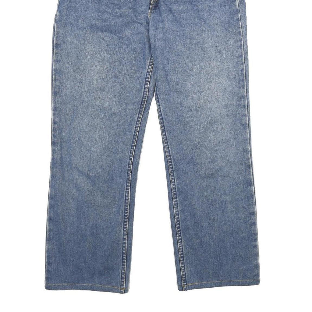 LEVI'S 511-0217 Mens Jeans Blue Slim Straight Denim Medium W30 L27 Classic Fit