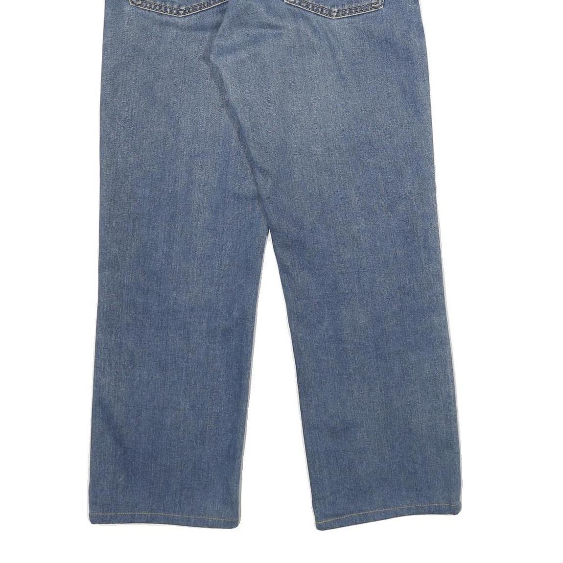 LEVI'S 511-0217 Mens Jeans Blue Slim Straight Denim Medium W30 L27 Classic Fit