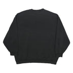 ADIDAS Womens Black Adidas Athletic Club Crew Neck XL Sweatshirt Cotton Blend