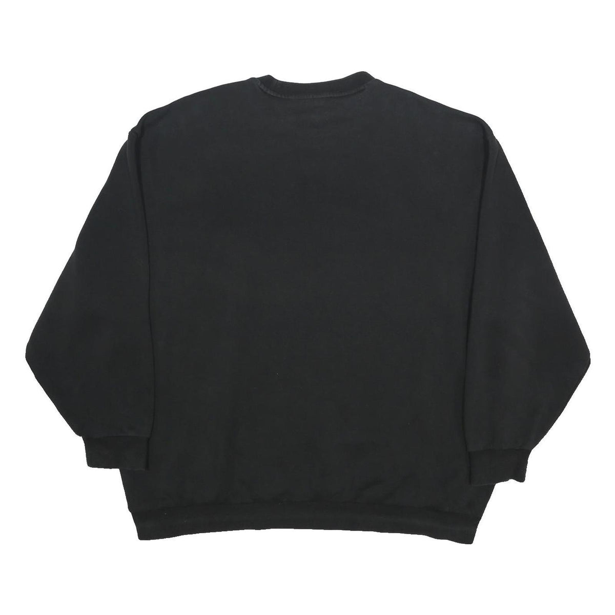 ADIDAS Womens Black Adidas Athletic Club Crew Neck XL Sweatshirt Cotton Blend