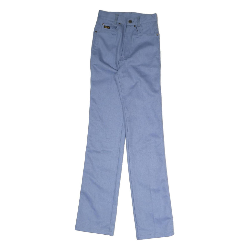 ACTIV Mens Slim Light Blue Jeans Cotton Blend Zip W23 L34 Stretch Comfortable