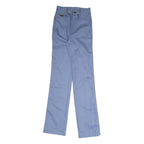 ACTIV Mens Slim Light Blue Jeans Cotton Blend Zip W23 L34 Stretch Comfortable