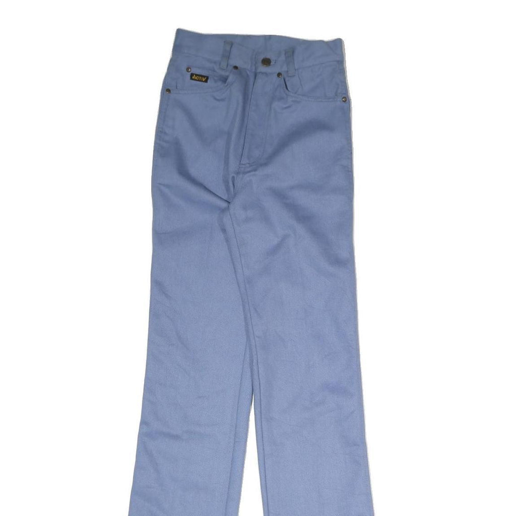 ACTIV Mens Slim Light Blue Jeans Cotton Blend Zip W23 L34 Stretch Comfortable