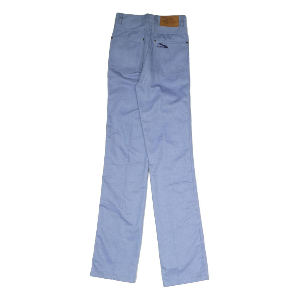 ACTIV Mens Slim Light Blue Jeans Cotton Blend Zip W23 L34 Stretch Comfortable