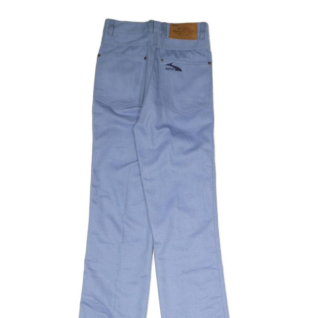 ACTIV Mens Slim Light Blue Jeans Cotton Blend Zip W23 L34 Stretch Comfortable