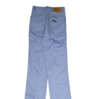 ACTIV Mens Slim Light Blue Jeans Cotton Blend Zip W23 L34 Stretch Comfortable