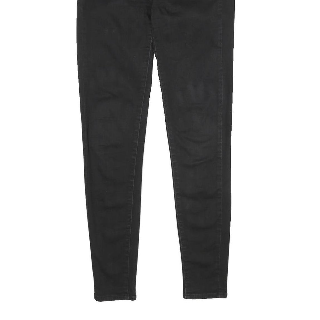 LEVI'S Mile High Super Skinny Womens Jeans Black Slim Skinny Denim Woven W26 L30