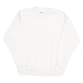ADIDAS Womens Sweatshirt Cream UK 6