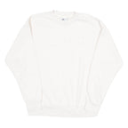 ADIDAS Womens Sweatshirt Cream UK 6