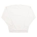 ADIDAS Womens Sweatshirt Cream UK 6