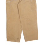 DICKIES Mens Jeans Beige Relaxed Straight Denim W32 L26 Workwear Utility