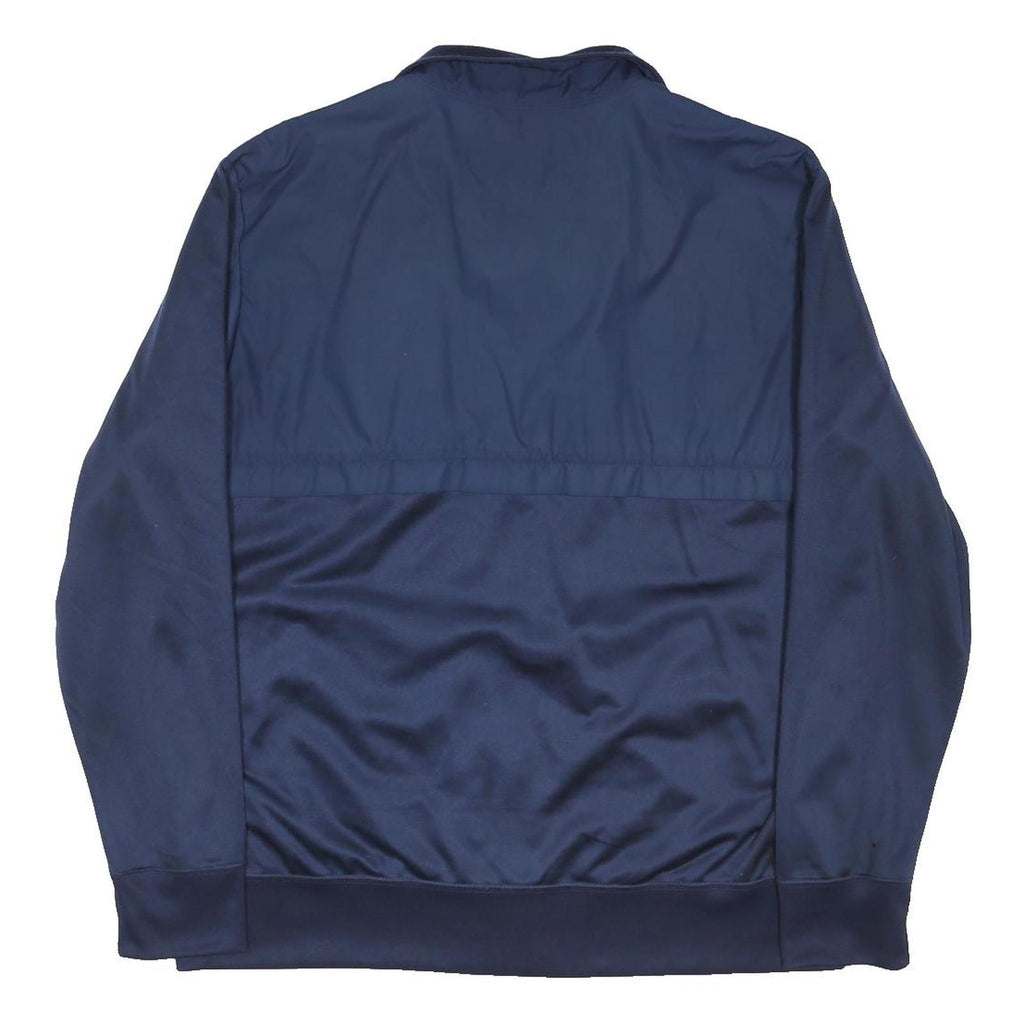 NIKE Mens Blue New York Yankees Track Jacket XL Polyester Blend Zip Collar