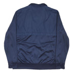 NIKE Mens Blue New York Yankees Track Jacket XL Polyester Blend Zip Collar