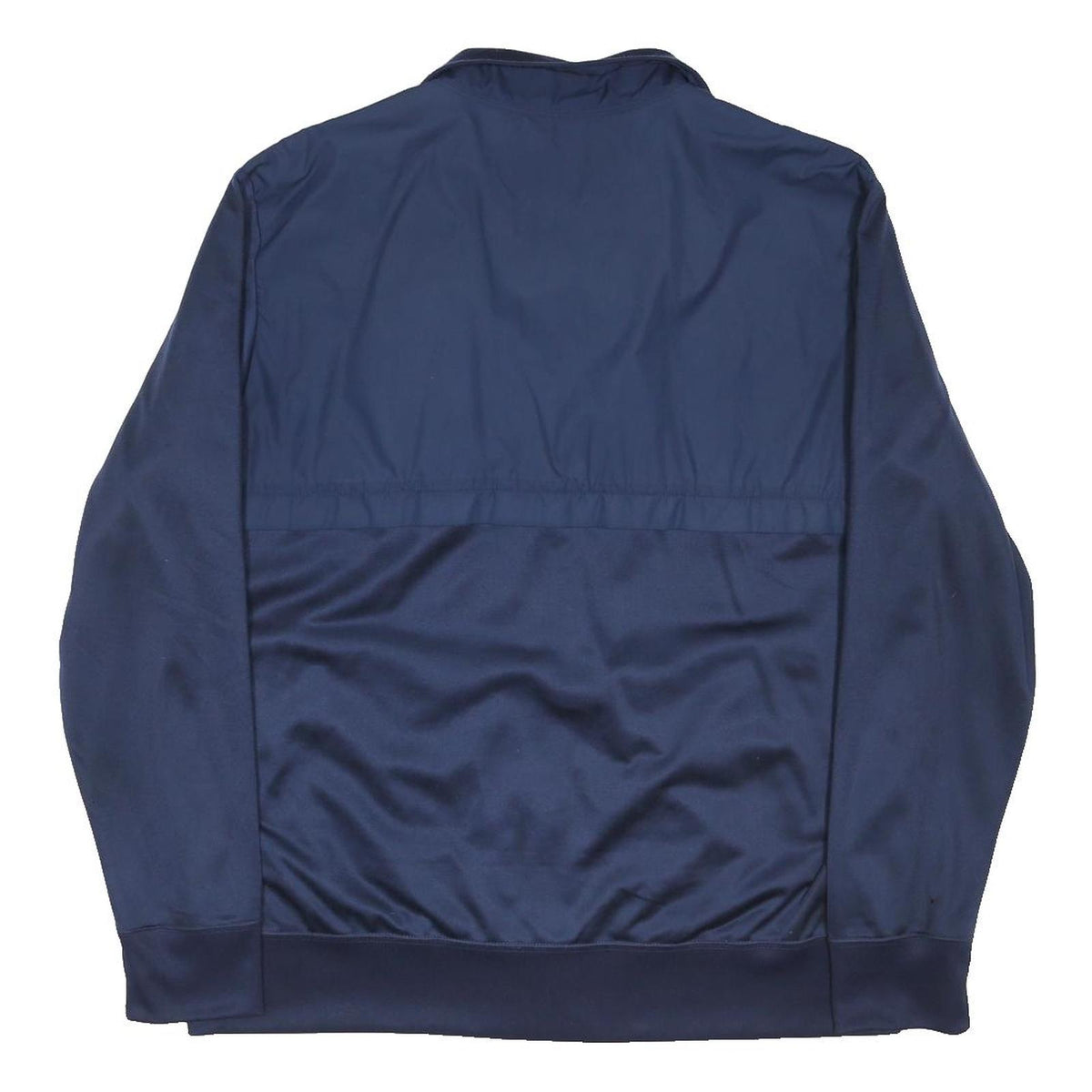 NIKE Mens Blue New York Yankees Track Jacket XL Polyester Blend Zip Collar