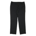 DOLCE & GABBANA Womens Black Wool Blend Regular Fit Straight Leg Trousers W34