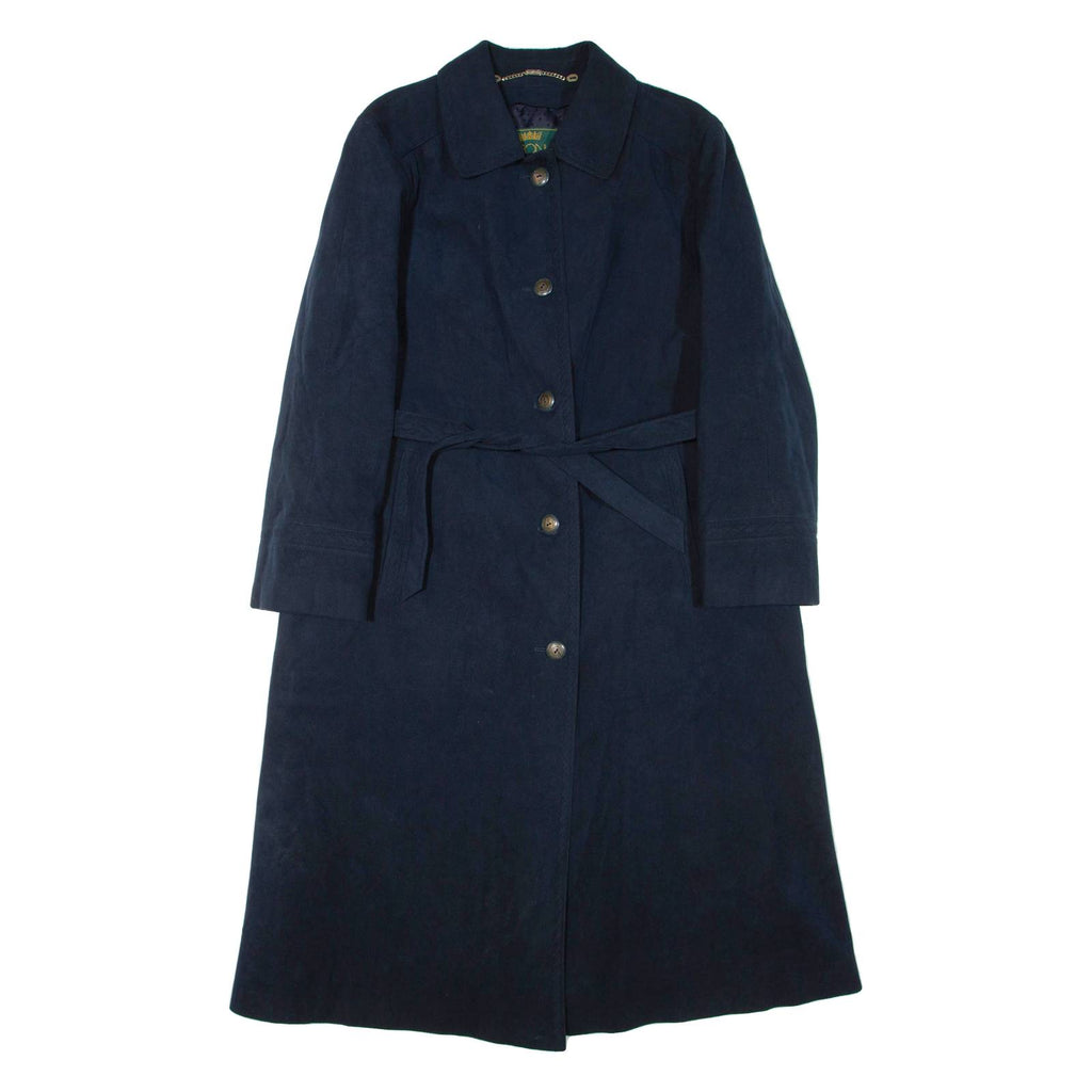 BORONIA Womens Coat Black UK 10