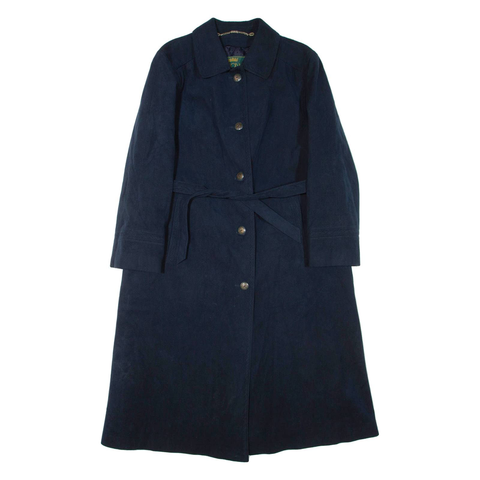 BORONIA Womens Coat Black UK 10