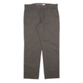 CARHARTT Mens Cotton Brown Relaxed Straight Trousers W36 L32 Workwear Casual