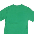 NIKE Mens Green Skilled In Every Position Graphic T-Shirt S Short Sleeve Crew
